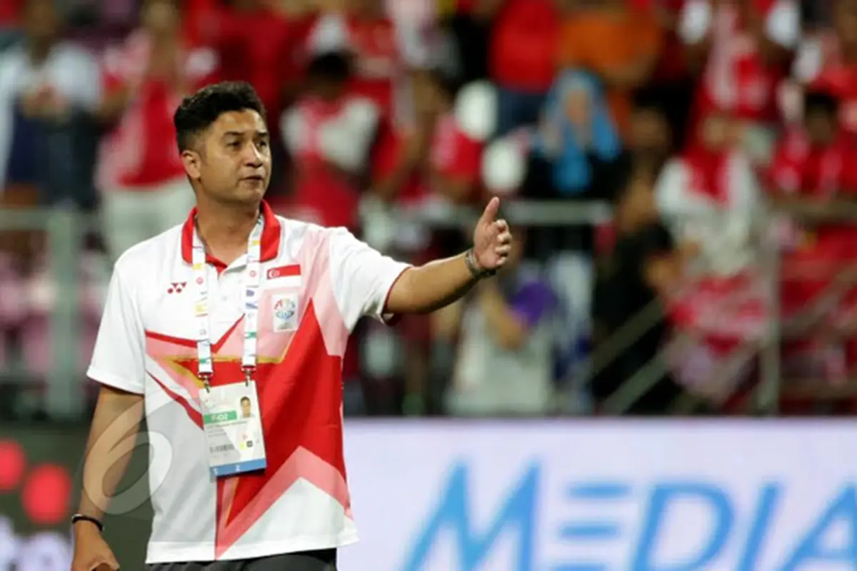 Pelatih Singapura Aide Iskandar