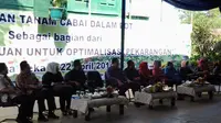 Stabilkan Harga dengan Gerakan Tanam Cabai