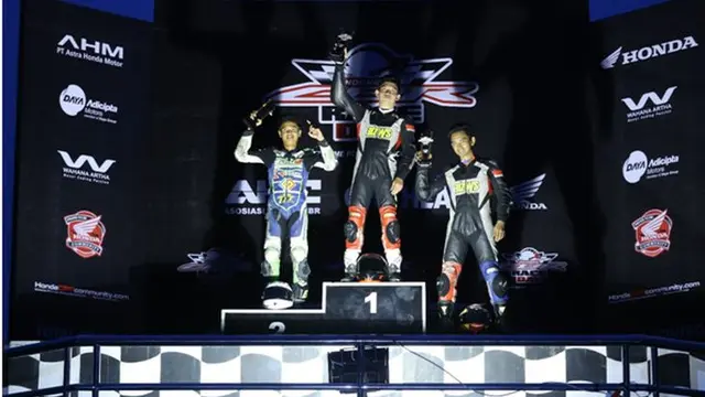 Indonesia CBR Race Day
