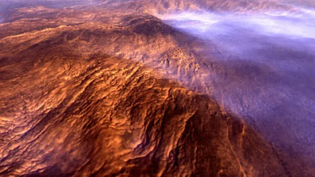 7 Gunung Tertinggi di Tata Surya