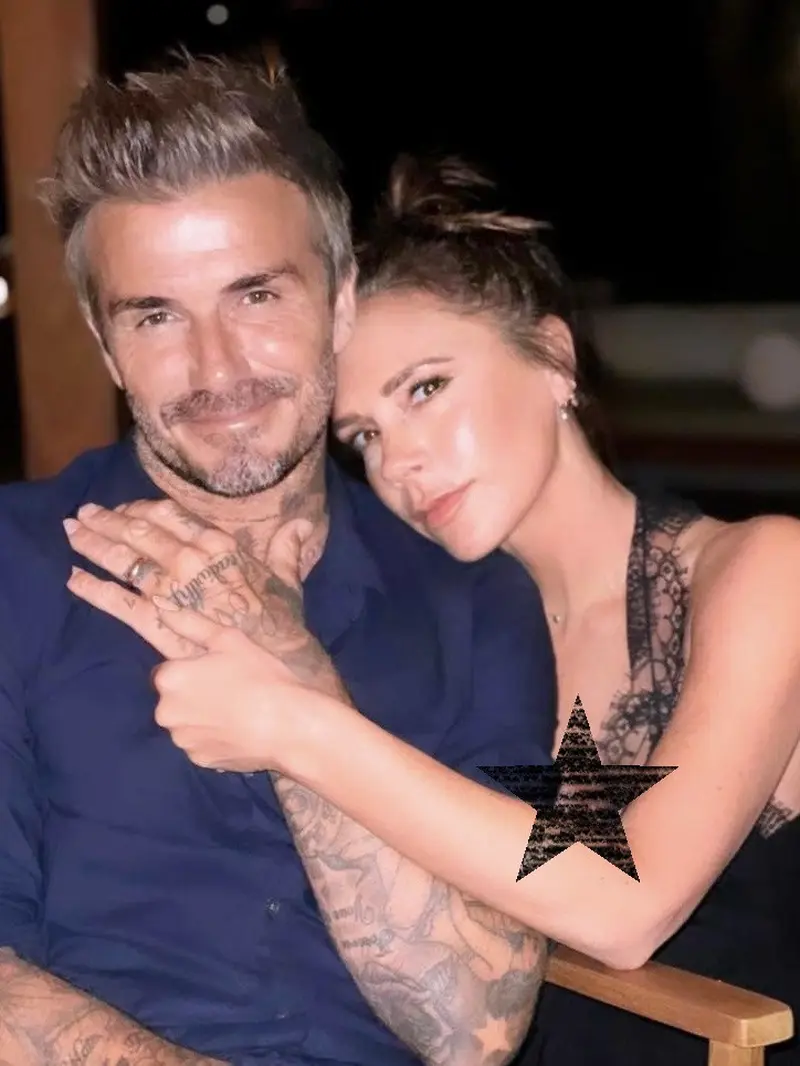 David Beckham dan Victoria Beckham. (Instagram/ victoriabeckham)