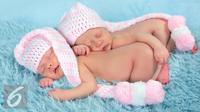 Ilustrasi Bayi Kembar (iStockphoto)