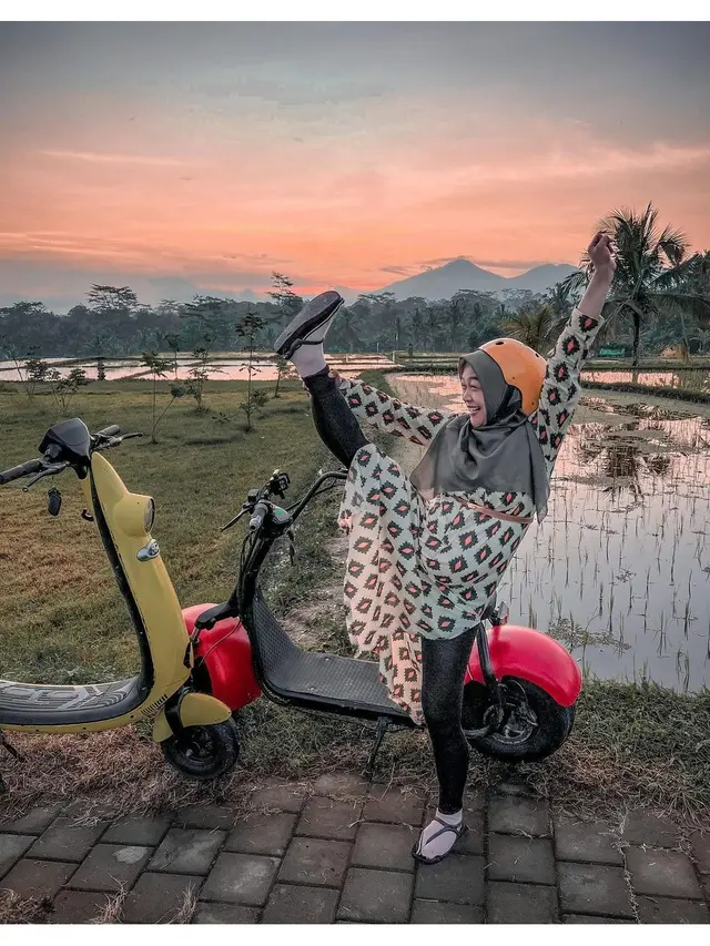 6 Potret Aksi Ria Ricis yang Bikin Was-Was saat Hamil Tua, Split hingga Gendong Jeje