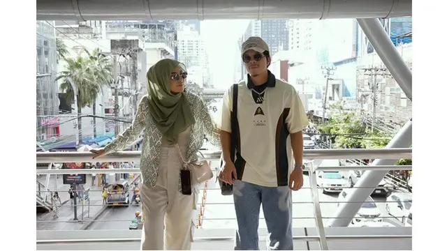 6 Potret Aurel Hermansyah Makin Langsing saat Liburan di Bangkok, Bungkam Haters