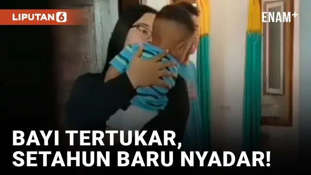 Orangtua di Bogor Baru Sadar Bayi Tertukar Usai Setahun Lahiran