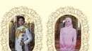 Dikutip dari The Scoop, Minggu (8/10/2023), perayaan pernikahan Pangeran Mateen dan calon istrinya yang juga dikenal dengan nama Anisha Isa-Kalebic itu akan berlangsung selama 10 hari. Di foto yang tersebar, Anisha mengenakan pakaian warna pink lengkap dengan kerudungnya. [@anisha.haikk]