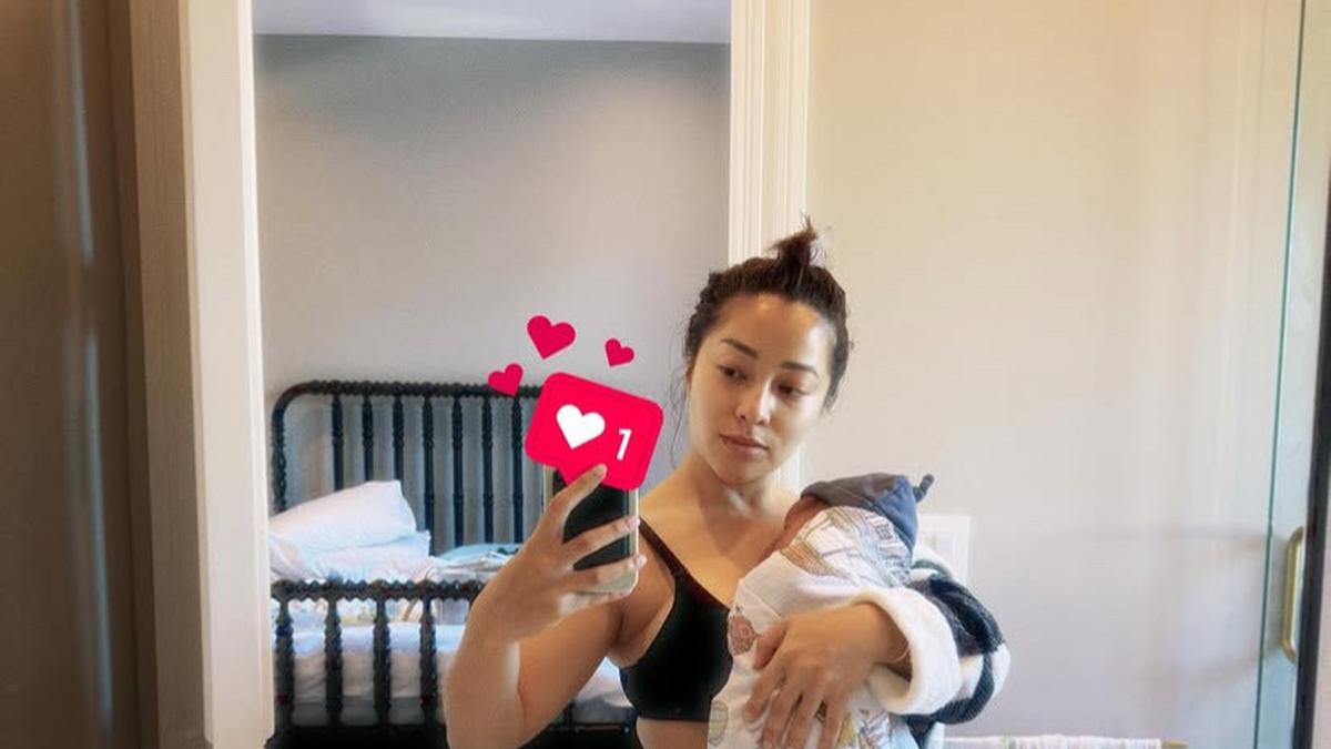 6 Potret Terbaru Nikita Willy Setelah Satu Bulan Menjadi Ibu Anak 2, Memerlihatkan Tampilan Ibu Rumahan 