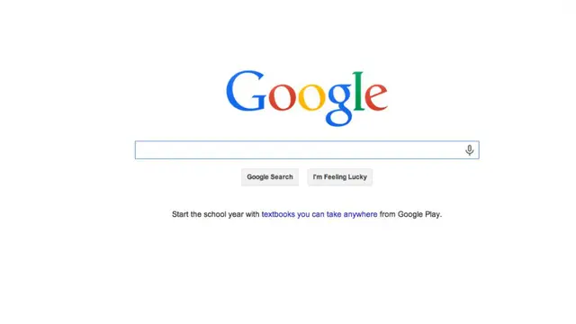 Napak Tilas Perubahan Laman Google Search dari Waktu ke Waktu