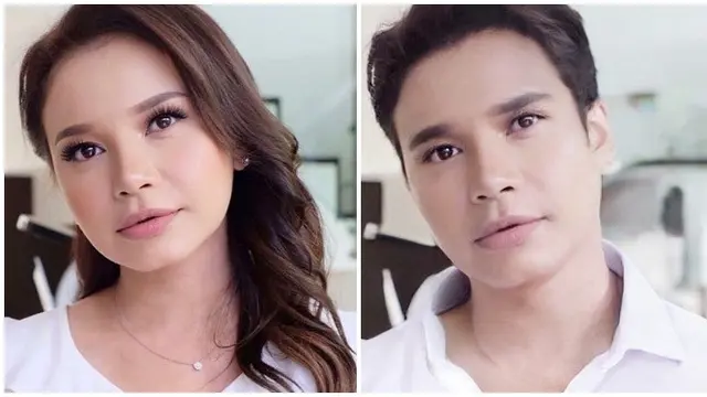 Potret 6 Artis Wanita Edit Wajah jadi Laki-Laki Pakai FaceApp Ini Bikin Pangling