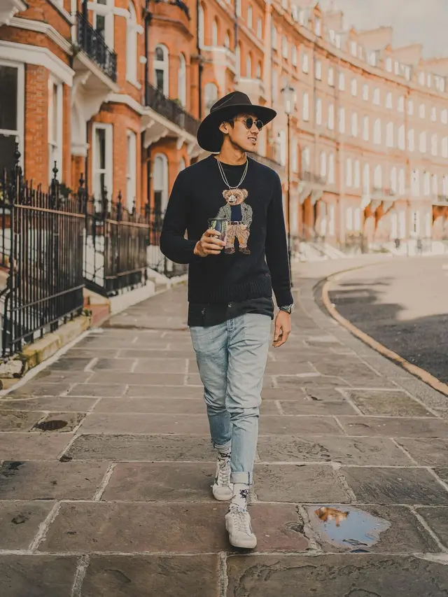 Potret Sean Gelael. (Sumber: Instagram/gelaelized)