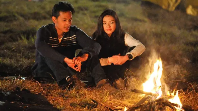 Raline Shah dalam film 5 cm (Instagram/ralineshah)