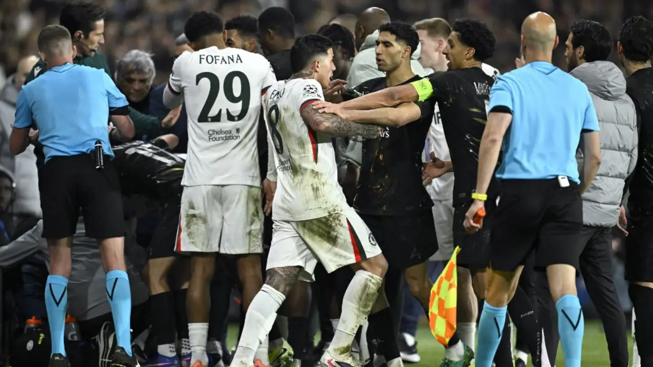 PSG vs Chelsea