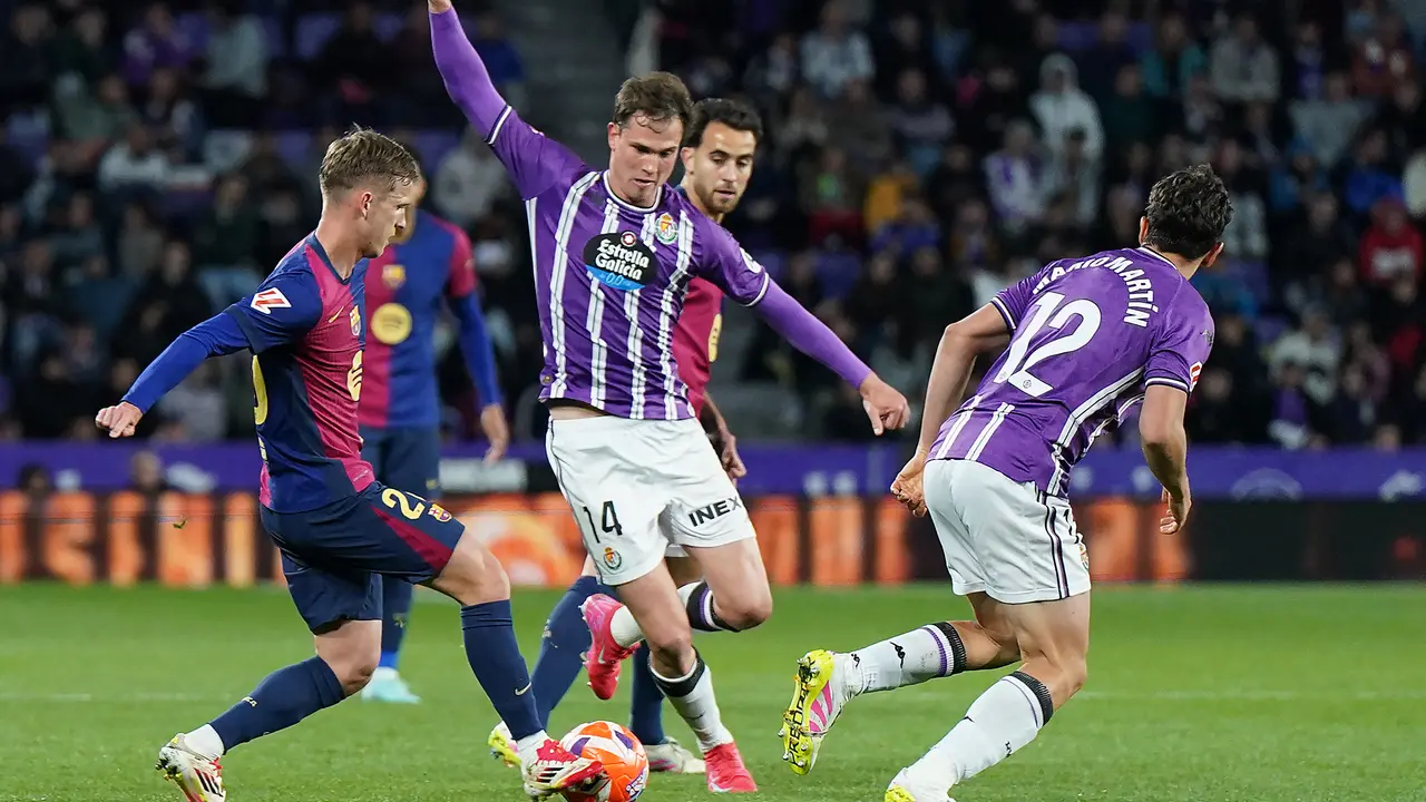 Real Valladolid Vs Barcelona