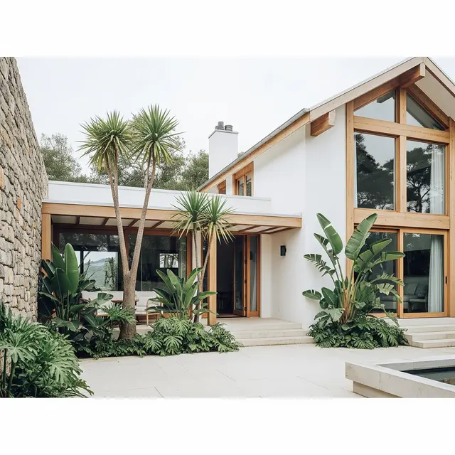 Model Rumah Elit Sederhana 2025. Foto: Gemini