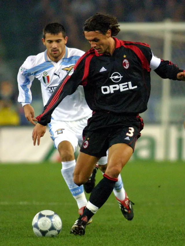 AC Milan-Paolo Maldini