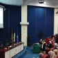 Suasana Workshop Kelas Cek Fakta yang digelar Prodi Jurnalistik UIN Syarif Hidayatullah Jakarta bekerja sama dengan Mafindo, Kamis (5/10). (Istimewa)