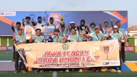 MilkLife Archery Challenge Kejurnas Junior 2026: Sabet 26 Emas, Tim Panahan Jawa Tengah Juara Umum
