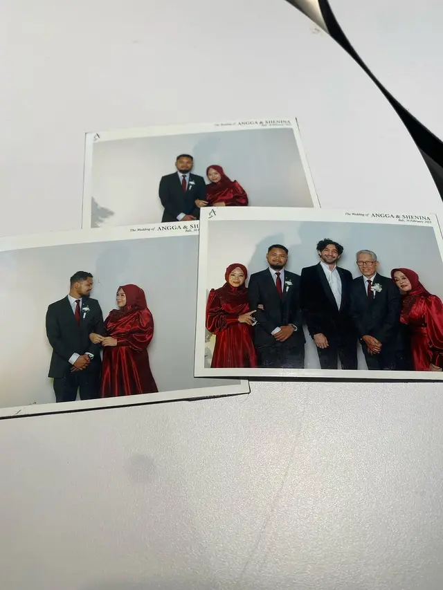 6 Potret Keluarga Angga Yunanda dan Shenina di Akad Nikah, Berbusana Cokelat Elegan