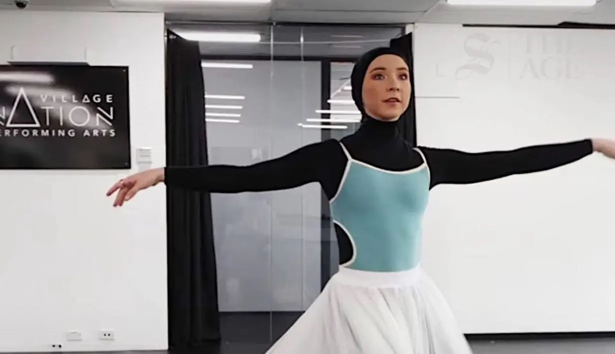 <p>Keluarga Stephanie memutuskan menjadi mualaf dan ia juga memutuskan mengenakan hijab. (Foto: </p>
<p> Instagram/ Stephanie Kurlow)</p>
<p> </p>