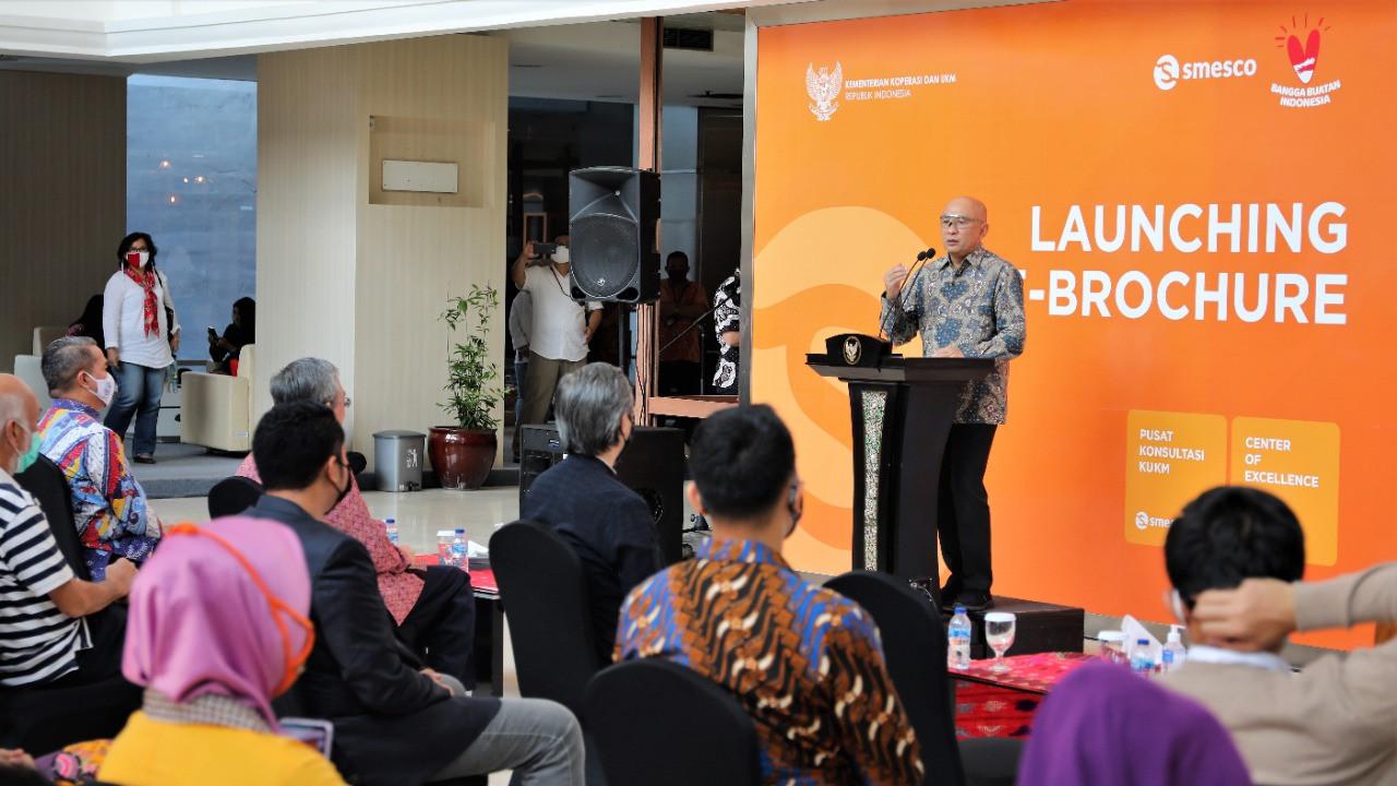 Menteri Koperasi dan UKM Teten Masduki