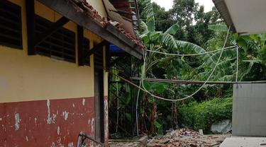 Kerusakan Akibat Gempa Banten