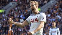 4. Harry Kane (Inggrisl) - Tottenham Hotspur. (AP/Danny Lawson)