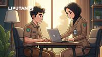 ilustrasi PNS (Liputan6.com/Abdillah)