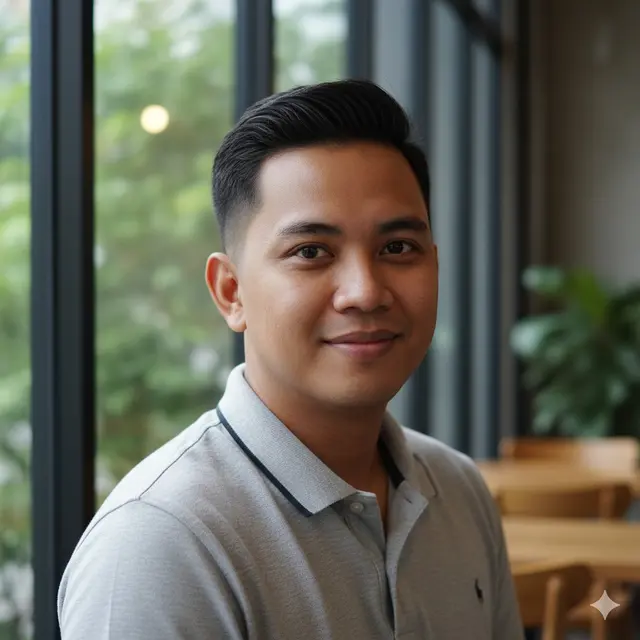 Gaya Rambut Fade untuk Pria Wajah Bulat