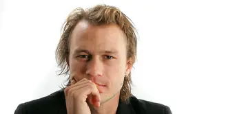 Heath Ledger meninggal secara tragis 10 tahun lalu di usia 28 tahun. (CARLO ALLEGRI / GETTY IMAGES NORTH AMERICA / AFP)