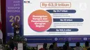 Ketua KPK Agus Rahardjo menyampaikan sambutan dalam acara Hari Anti Korupsi Dunia (Hakordia) 2019 di Gedung Penunjang KPK, Jakarta, Senin (9/12/2019). KPK kembali menggelar Hari Antikorupsi Sedunia yang jatuh setiap 9 Desember. (Liputan6.com/Faizal Fanani)