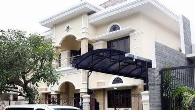 Rumah Anang Hermansyah di kampung halaman (Istimewa)