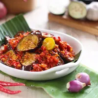 Sambal terong. (c) Shutterstock/Elvita salman
