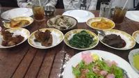 Restoran Family Benteng Indah Bukittinggi, Sumatera Barat. (Liputan6.com/Henry)