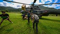 Bantuan Logistik Korban Banjir di Empat Kabupaten Aceh Didistribusikan Lewat Jalur Udara