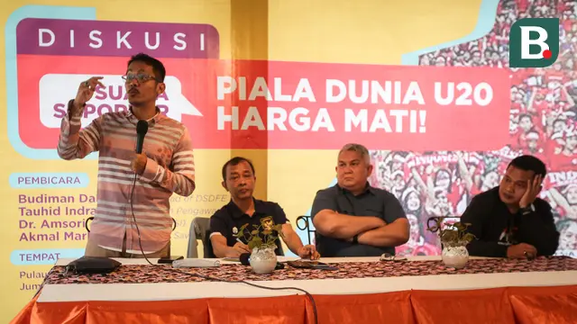 Diskusi Suporter Timnas Indonesia Menyambut Piala Dunia U-20 2023