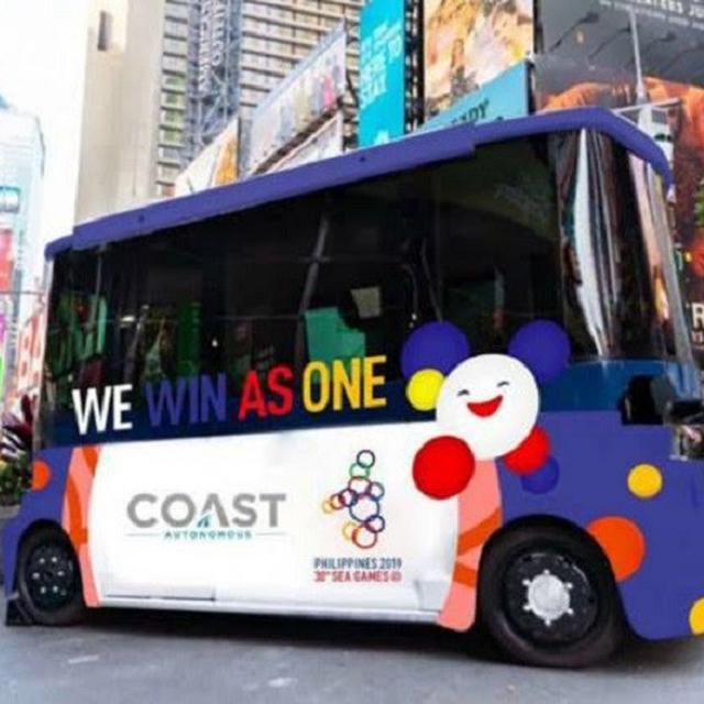 Nikmati Bus Tanpa Sopir Di Sea Games 2019 Bola Liputan6 Com