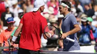 Roger Federer (CLIVE BRUNSKILL / GETTY IMAGES NORTH AMERICA / AFP)