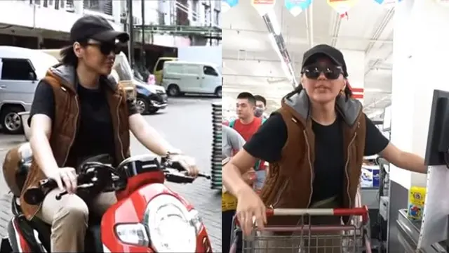 Biasa Tampil Feminin, Ini 6 Potret Lucinta Luna Dandan Jadi Pria Macho