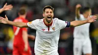 Bungkam Liverpool, Sevilla Cetak Hattrick Juara Liga Europa
