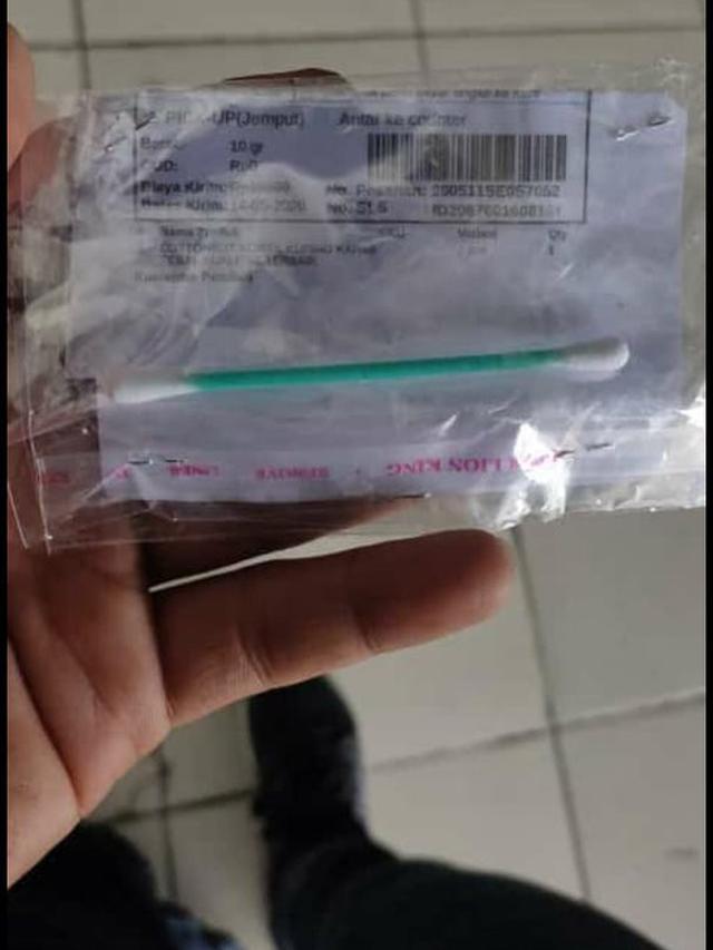 kena zonk belanja diskonan