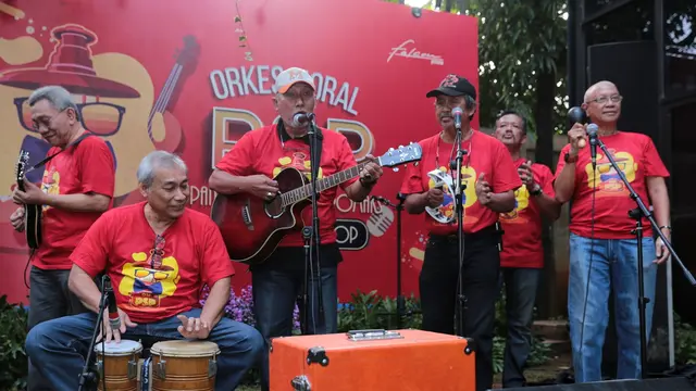 [Bintang] Orkes PSP (Moral Pancaran Sinar Petromak)