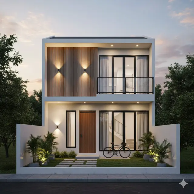 9 Model Rumah Kecil Budget Minimalis Tapi Terlihat Mewah, Cocok untuk Milenial 2025