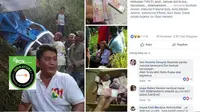 [Cek Fakta] Hoaks Helikopter Jatuh di Tasikmalaya Bawa Uang Tunai Satu Kardus
