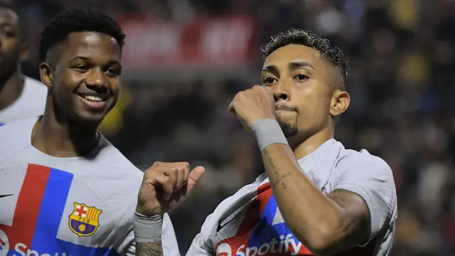 Barcelona Kalahkan Intercity di Copa del Rey Lewat Drama Tujuh Gol