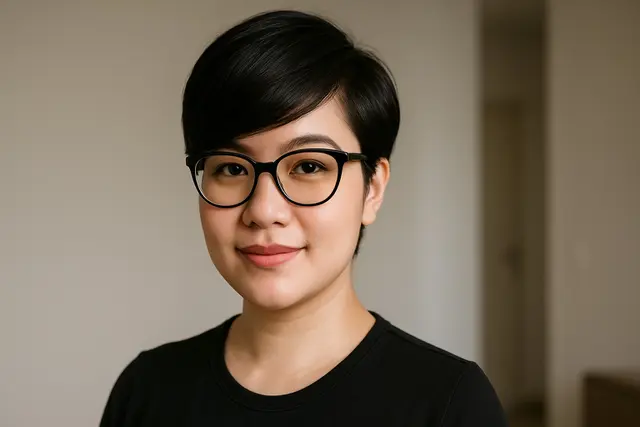 5. Pixie Cut Side Swept