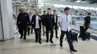 Presiden World Aquatics Promosikan Polo Air 4X4 saat Sambangi IOAC 2025