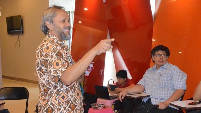 Tokoh Internet Indonesia Budi Rahardjo