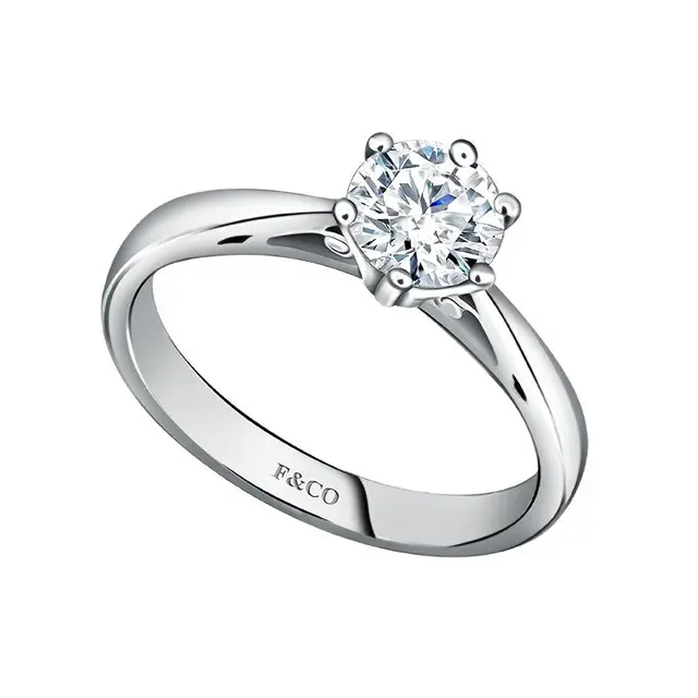 Frank Fire Uno Ladies Ring, by Frank & co.