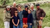 Kate Middleton Bercelana Pendek di Potret Emosional Usai Mendaki 3 Puncak Tertinggi Inggris