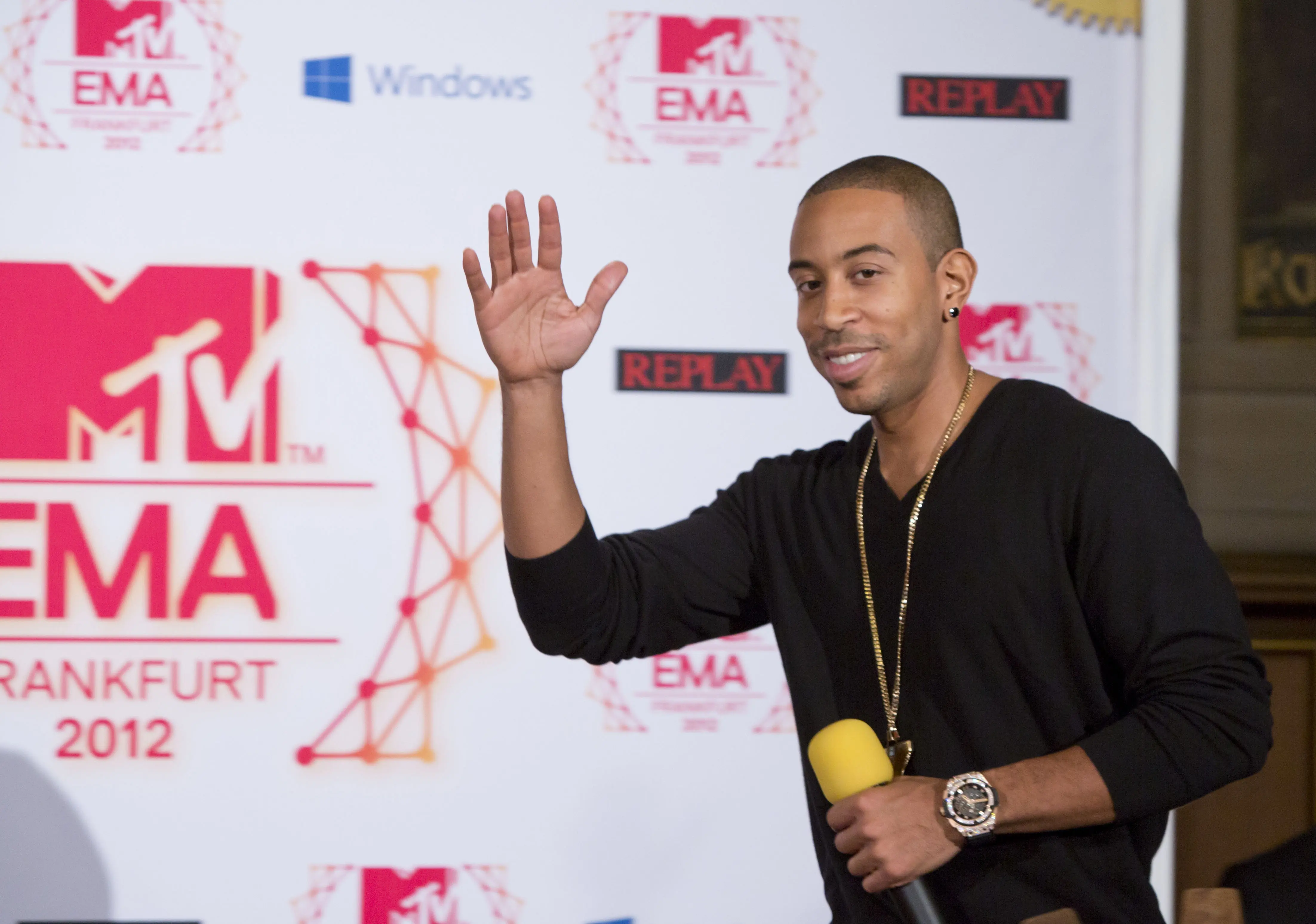 Ludacris. (Bintang/EPA)